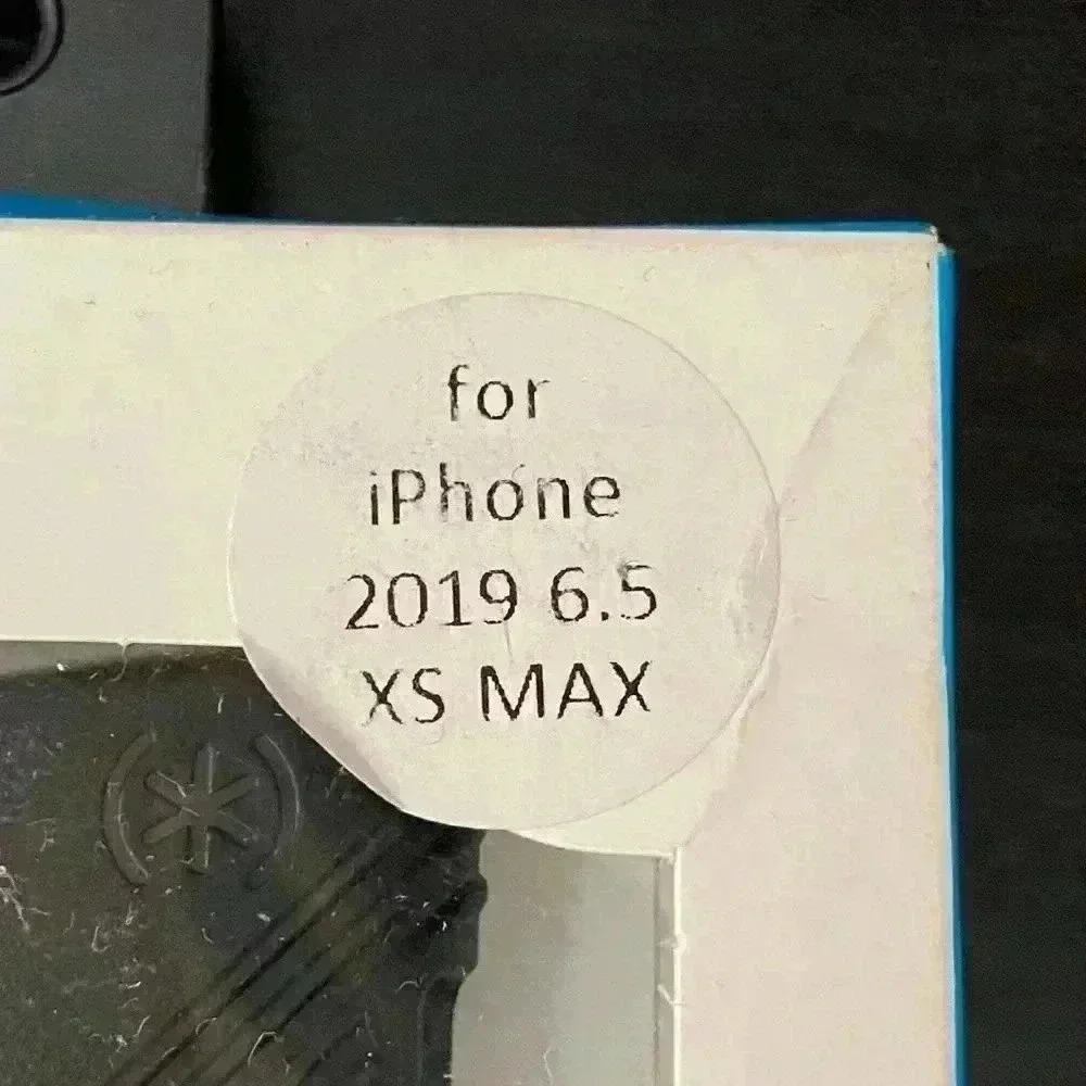 Speck Case IPhone XS Max